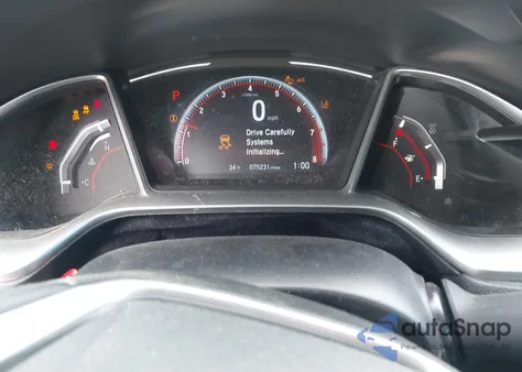 2019 Honda Civic Sport from USA, damaged, VIN 2HGFC2F87KH586576